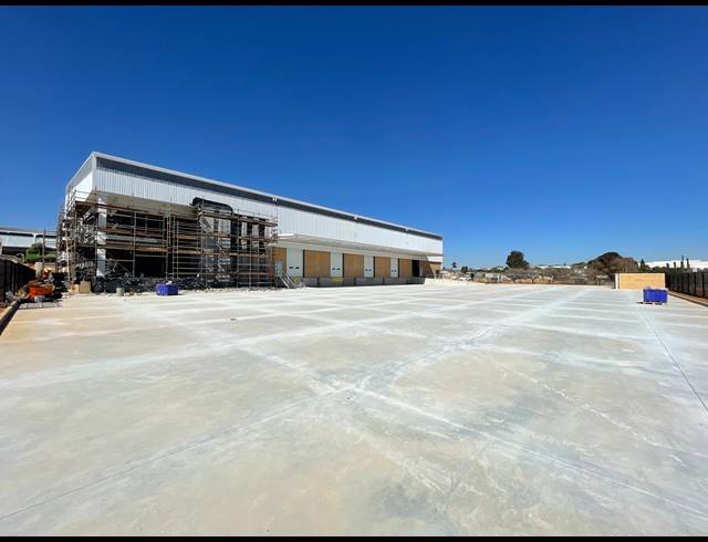 5,473M² WAREHOUSE TO LET IN RANDJESPARK
